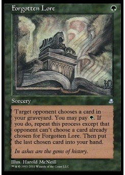 Forgotten Lore