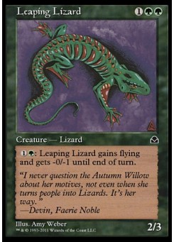 Leaping Lizard