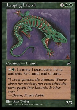 Leaping Lizard