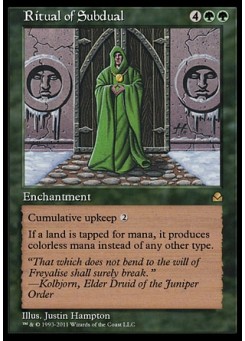 Ritual of Subdual