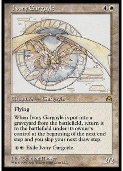 Ivory Gargoyle