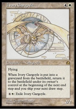 Ivory Gargoyle