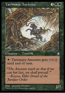 Yavimaya Ancients