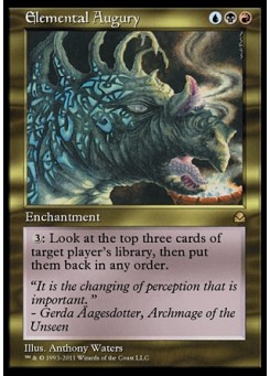 Elemental Augury