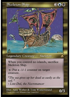 Skeleton Ship