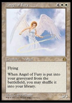Angel of Fury