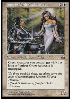 Juniper Order Advocate