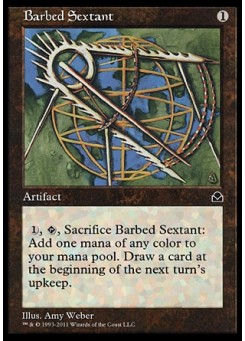 Barbed Sextant