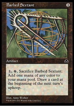 Barbed Sextant