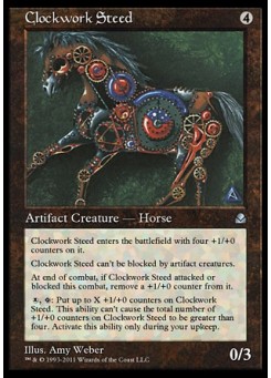 Clockwork Steed