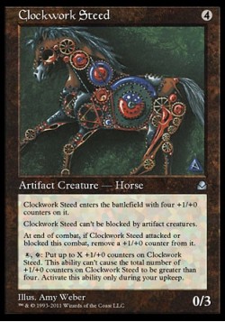 Clockwork Steed