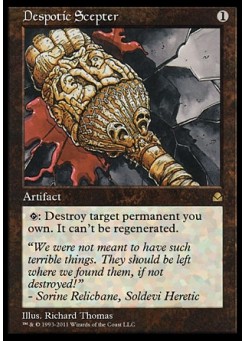 Despotic Scepter