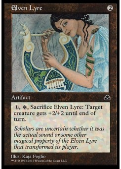 Elven Lyre