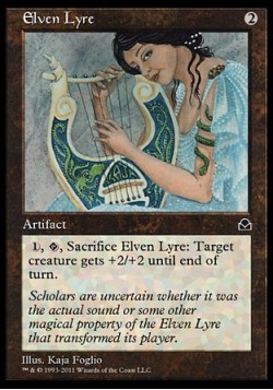 Elven Lyre