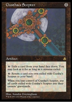 Gustha's Scepter