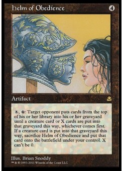 Helm of Obedience