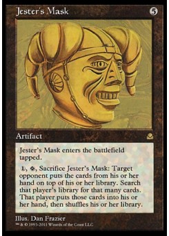 Jester's Mask