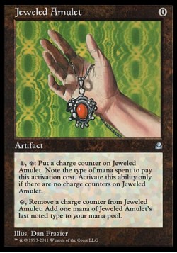 Jeweled Amulet