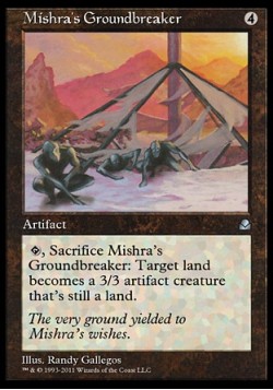 Mishra's Groundbreaker