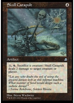Skull Catapult