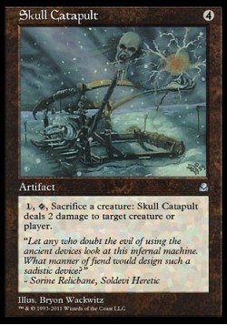 Skull Catapult