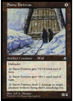 Snow Fortress