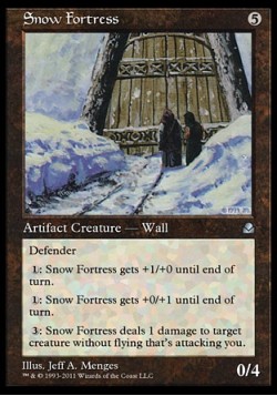 Snow Fortress