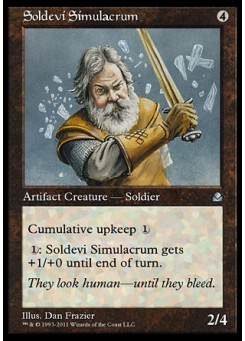 Soldevi Simulacrum