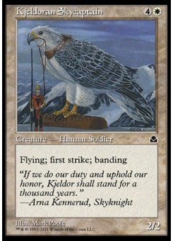 Kjeldoran Skycaptain