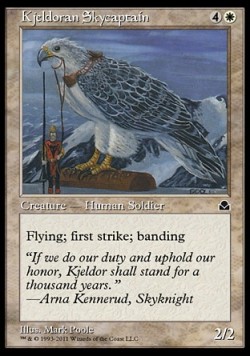 Kjeldoran Skycaptain