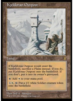 Kjeldoran Outpost