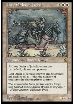 Lost Order of Jarkeld