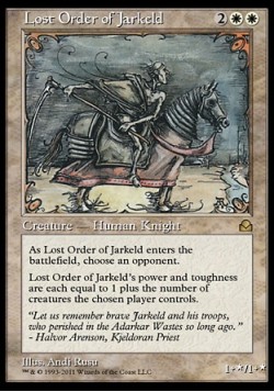 Lost Order of Jarkeld