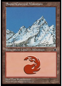 Snow-Covered Mountain