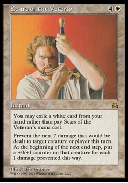 Scars of the Veteran