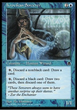 Krovikan Sorcerer