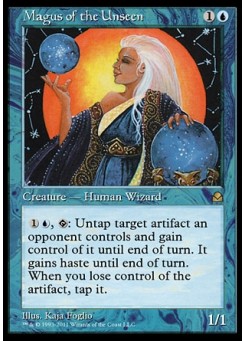 Magus of the Unseen