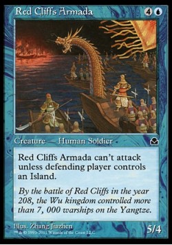 Red Cliffs Armada