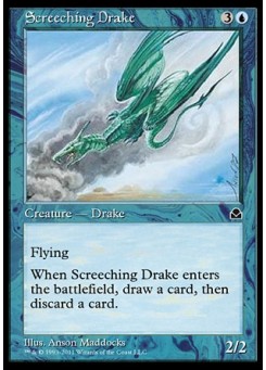Screeching Drake