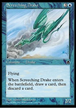 Screeching Drake