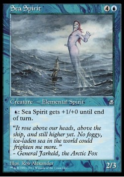 Sea Spirit