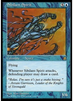 Sibilant Spirit