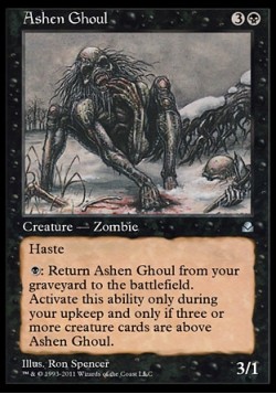 Ashen Ghoul