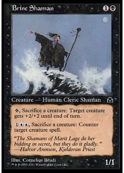 Brine Shaman