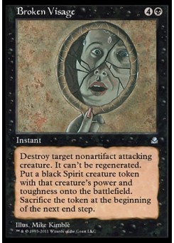 Broken Visage