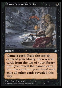 Demonic Consultation