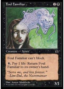 Foul Familiar
