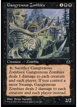 Gangrenous Zombies