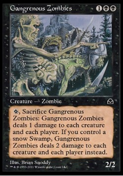 Gangrenous Zombies