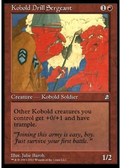 Kobold Drill Sergeant